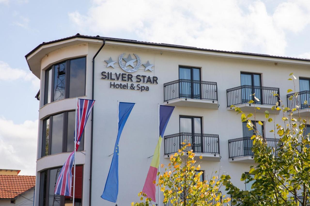 Silver Star Hotel & Spa Tasnad Exterior photo