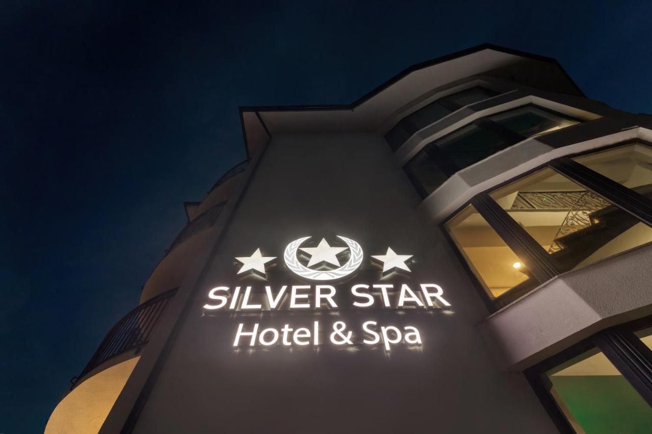 Silver Star Hotel & Spa Tasnad Exterior photo